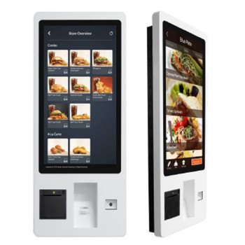 WINGS SOLUTIONS vous propose la Borne Tactile Self Service SK-27A-1 en 27″