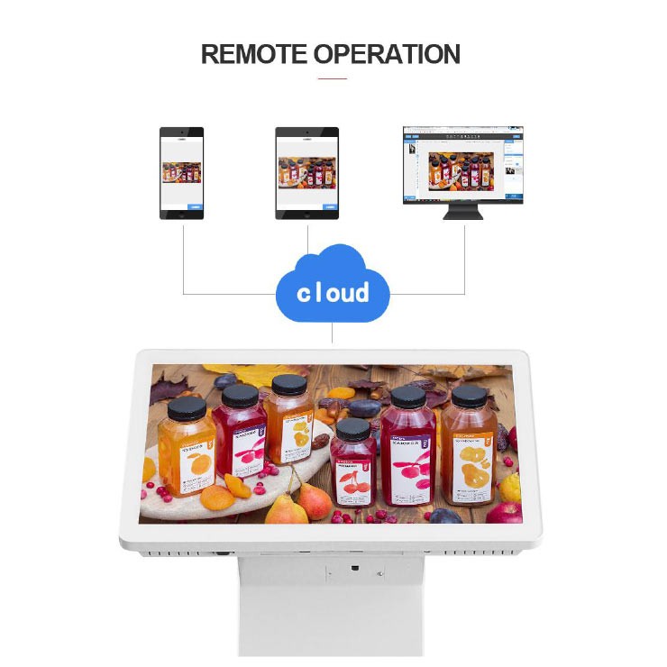 WINGS SOLUTIONS vous propose Borne Tactile & multi-touch SK-32G (avec support/ k base ) en 21.5″ et 32″