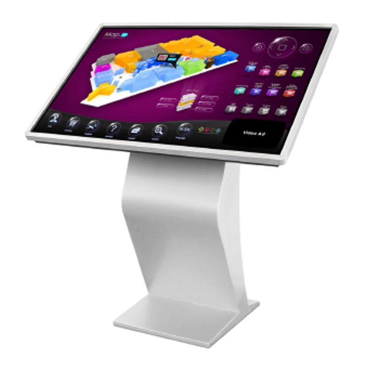 WINGS SOLUTIONS vous propose Borne Tactile & Interactive SK-32G (avec support/ k base ) en 21.5″ et 32″