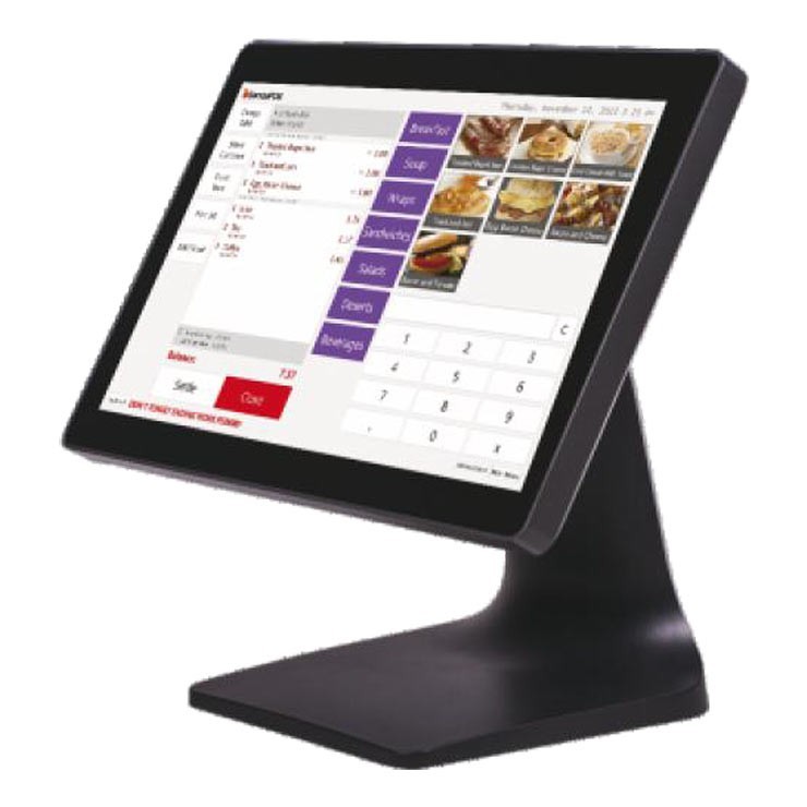 WINGS SOLUTIONS vous propose la Caisse Enregistreuse Tactile POS ZQ-T8350 en Tunisie