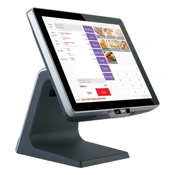 WINGS SOLUTIONS vous propose la Caisse Enregistreuse Tactile POS ZQ-T8650 en Tunisie