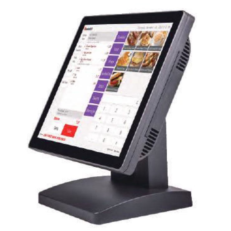 WINGS SOLUTIONS vous propose la Caisse Enregistreuse Tactile POS ZQ-T9150 en Tunisie