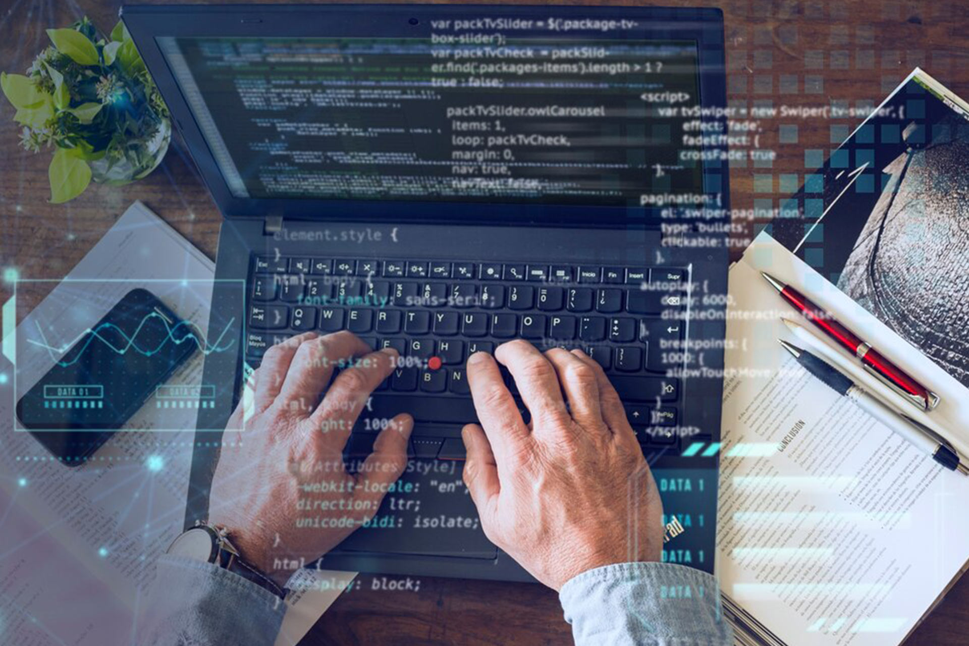 WINGS SOLUTIONS développe des logiciels métier sur mesure qui procure de la valeur ajoutée à votre entreprise en Tunisie.