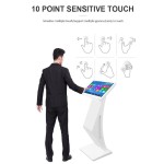 WINGS SOLUTIONS vous propose Borne Tactile & multi-touch SK-32G (avec support/ k base ) en 21.5″ et 32″