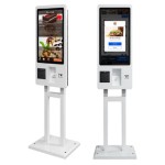 WINGS SOLUTIONS vous propose la Borne Tactile Self Service SK-27A-1 en 27″